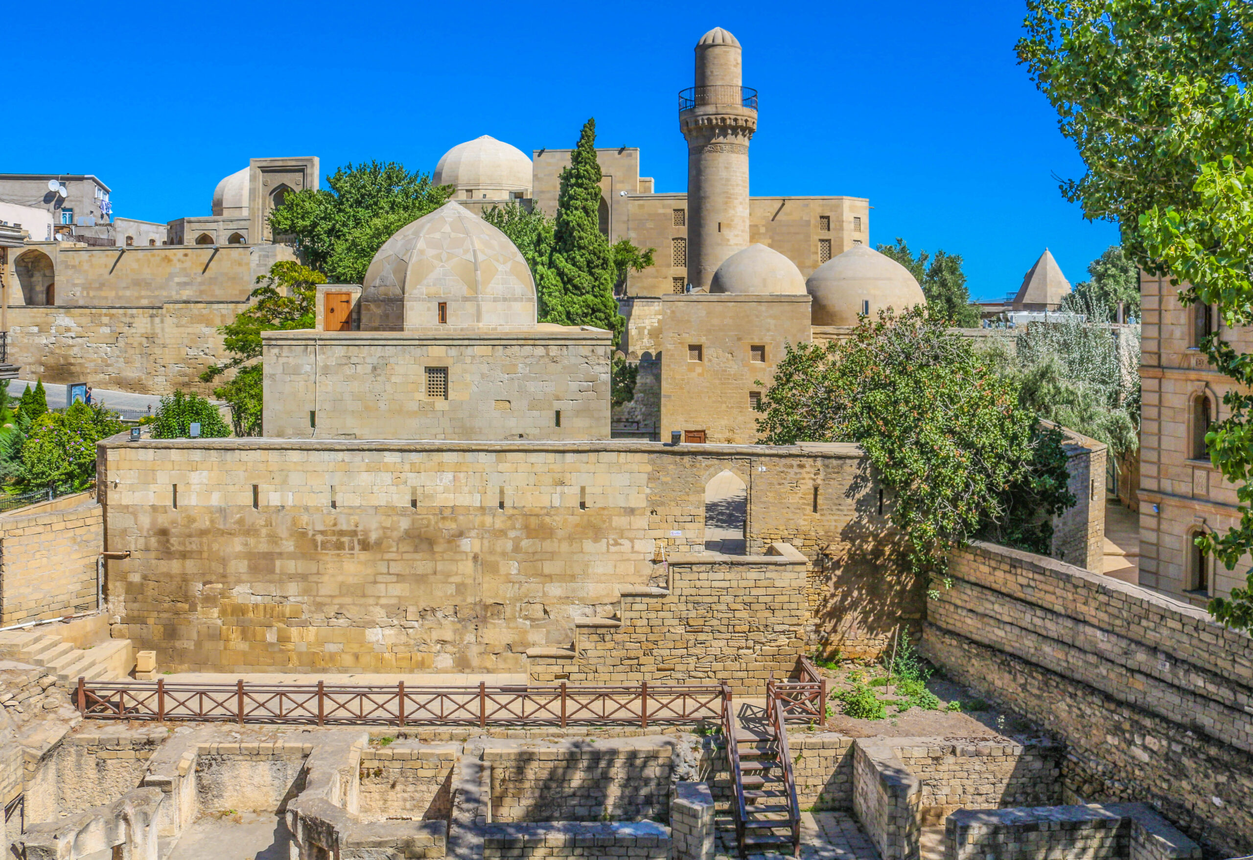 Palace of the Shirvanshahs (Şirvanşahlar Sarayı)"