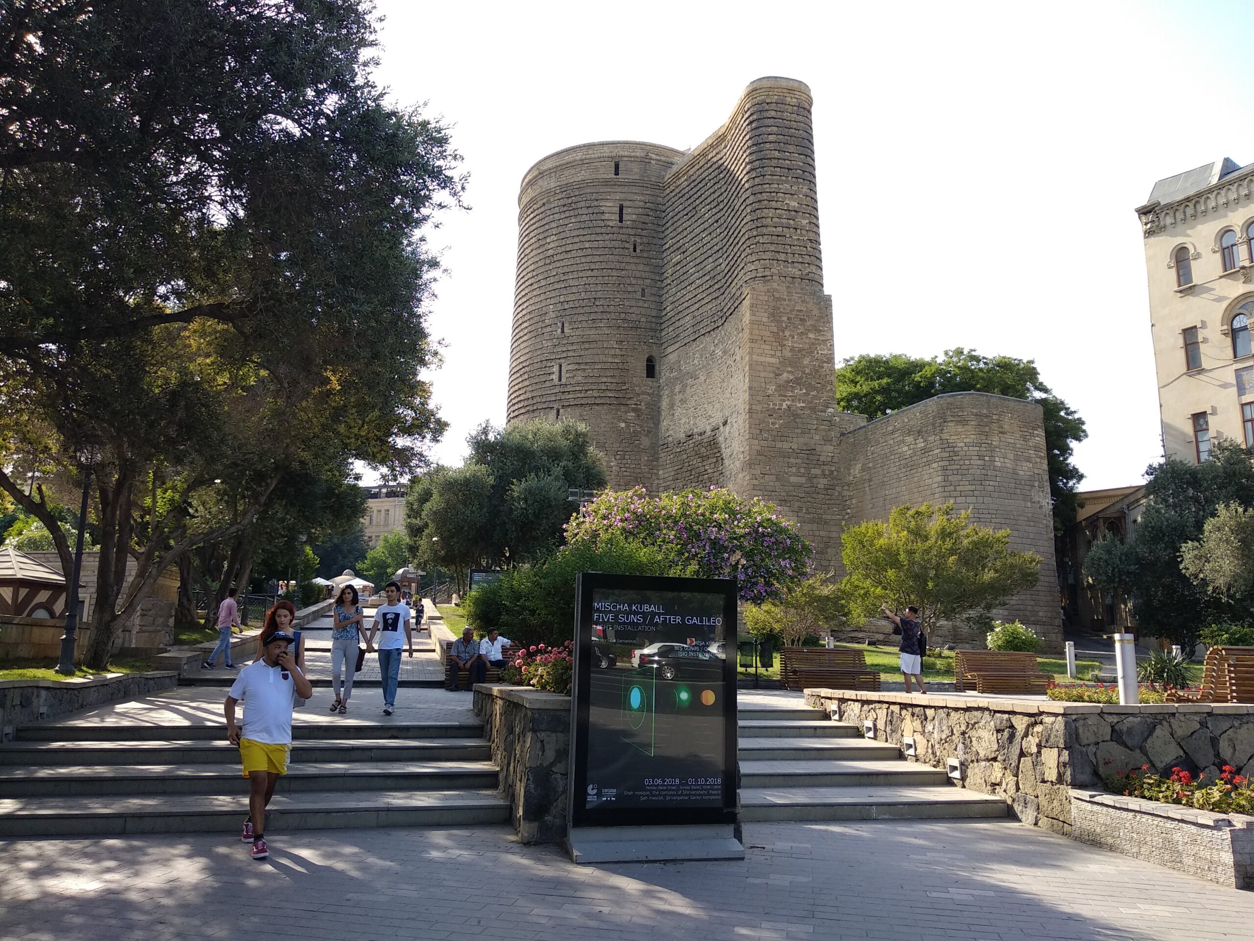 Maiden Tower (Qız Qalası)